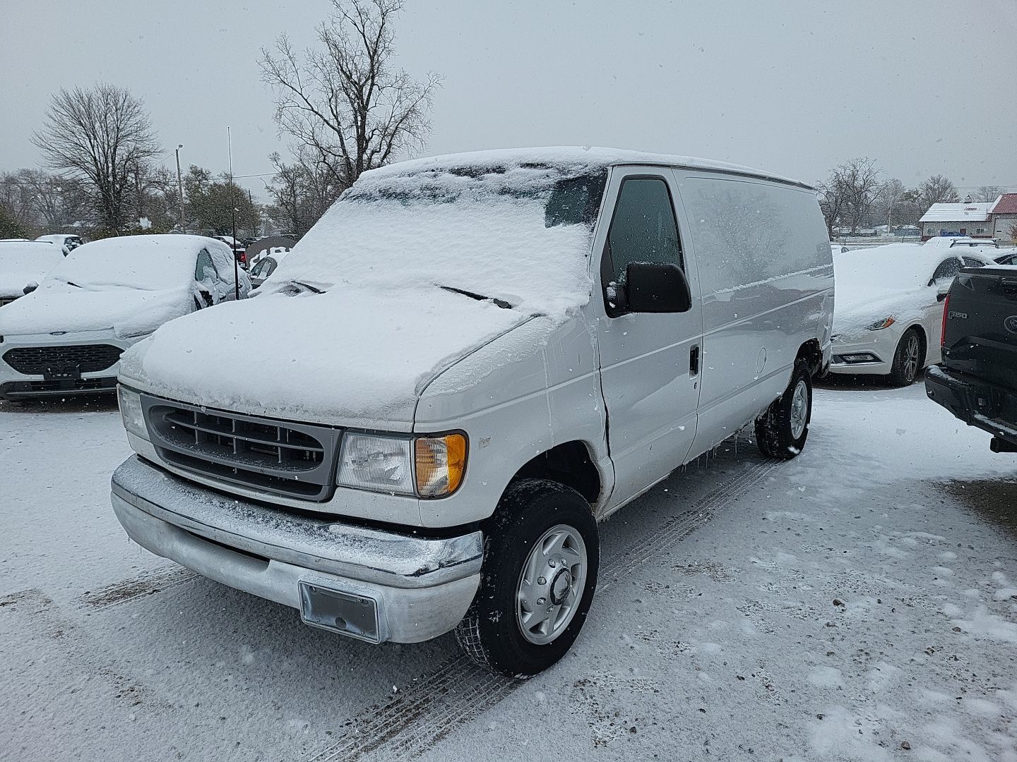 Ford E-250