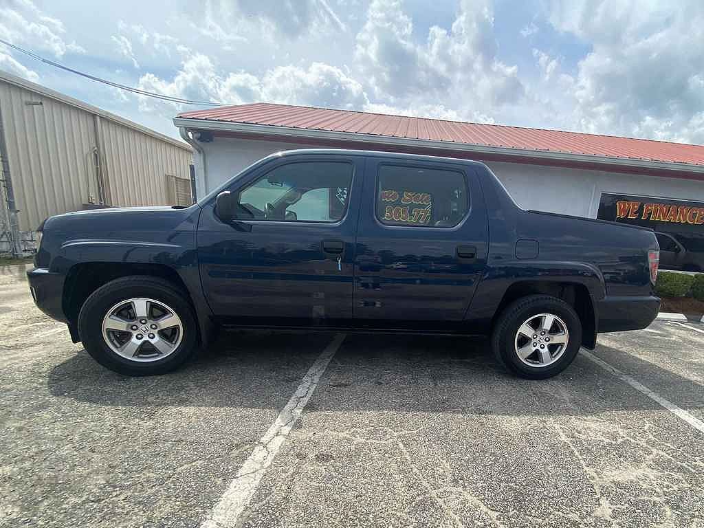2012 HONDA Ridgeline