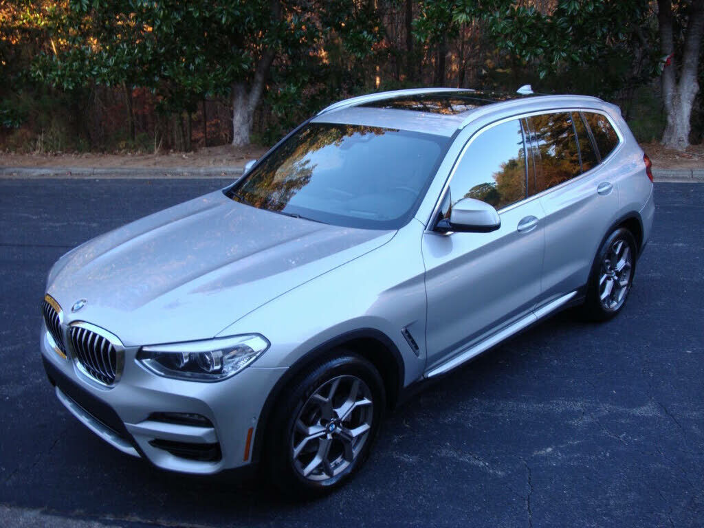 2021 BMW X3