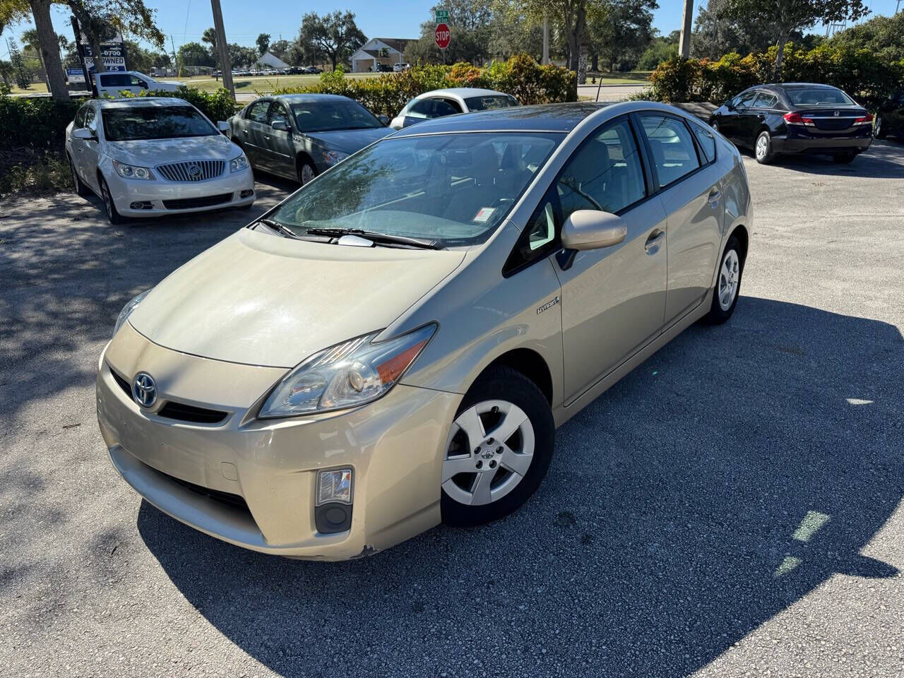 2010 TOYOTA PRIUS