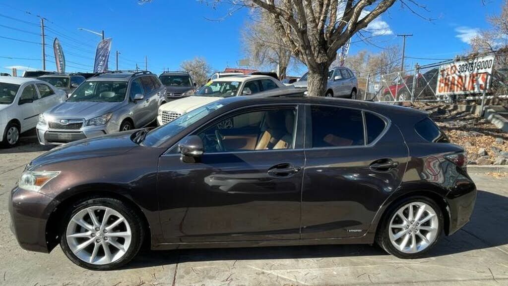 2012 Lexus CT