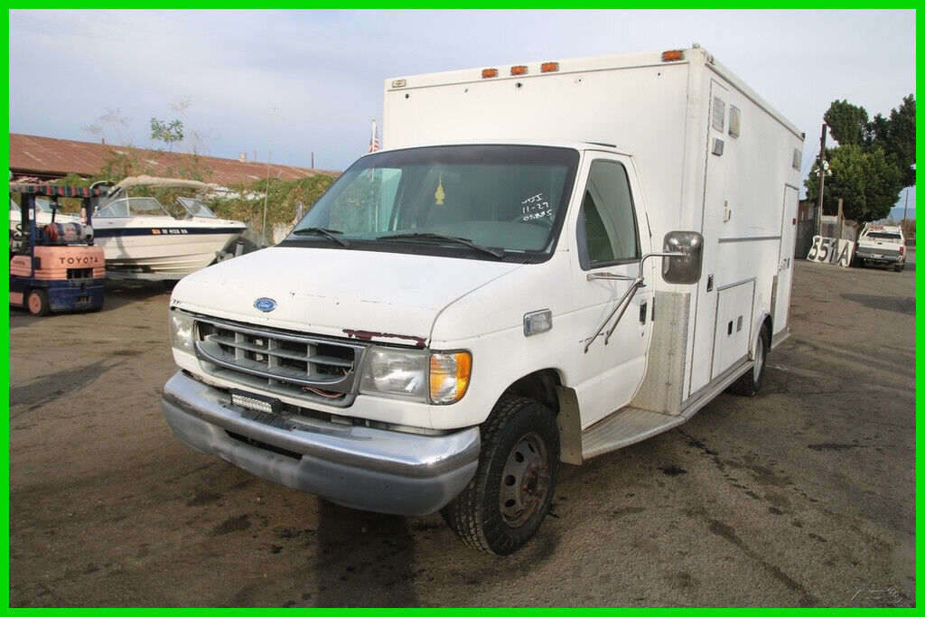 Ford E-450