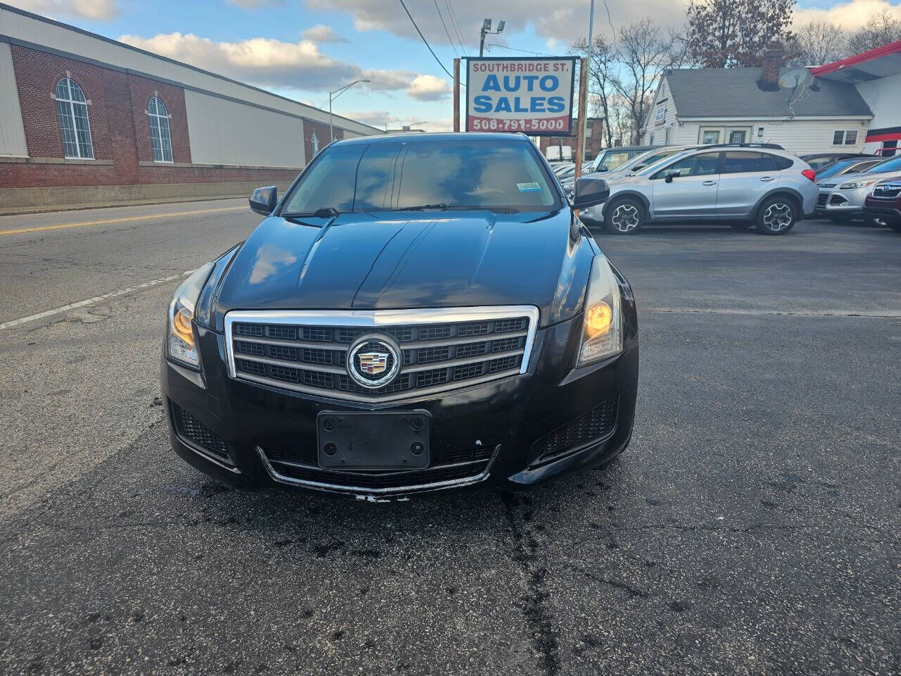 2014 CADILLAC ATS