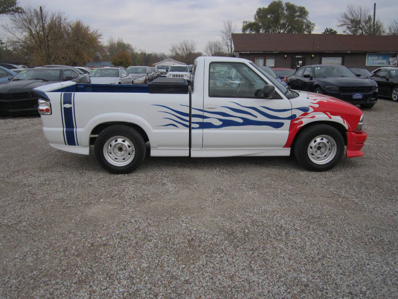 2000 CHEVROLET S-10 Pickup