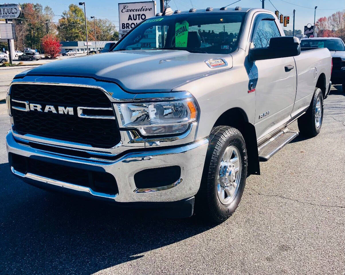 2019 RAM 3500