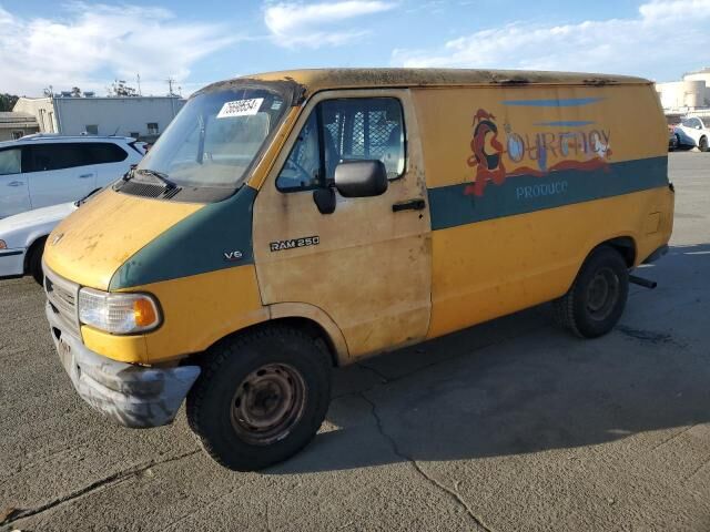 Dodge Ram Van