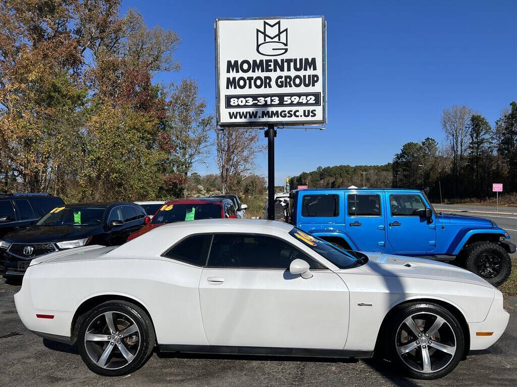 2014 DODGE Challenger