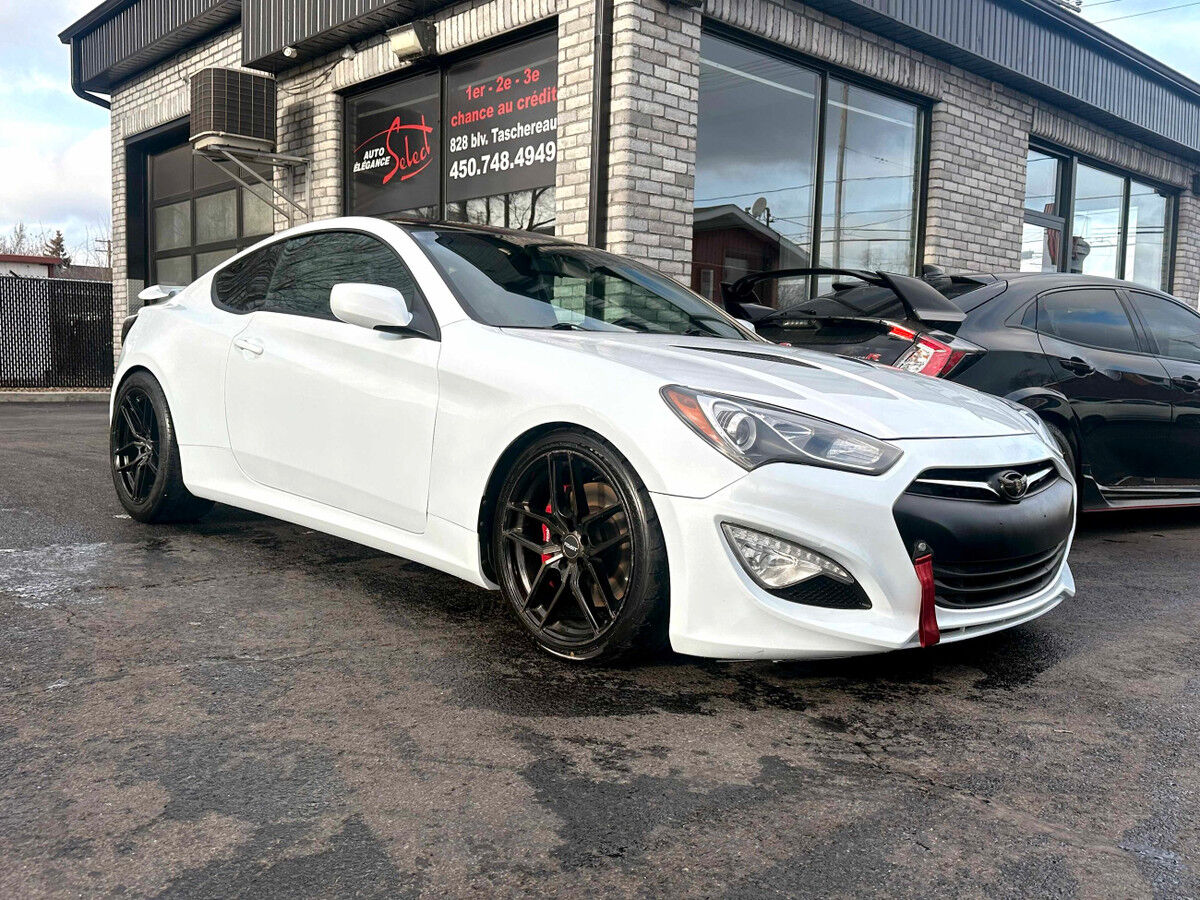 Hyundai Genesis Coupe