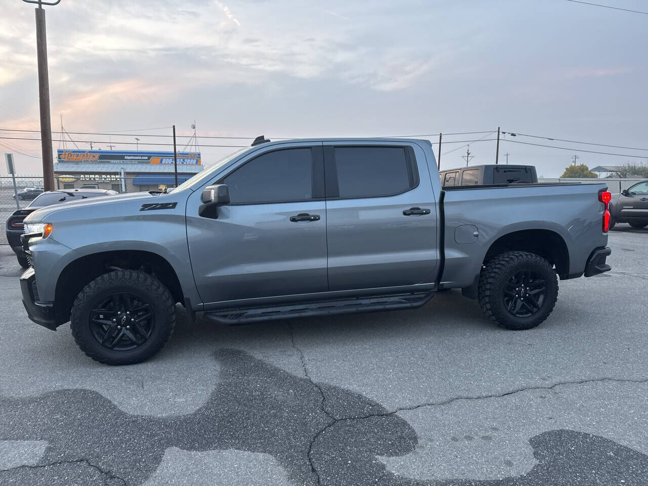 2019 CHEVROLET Silverado
