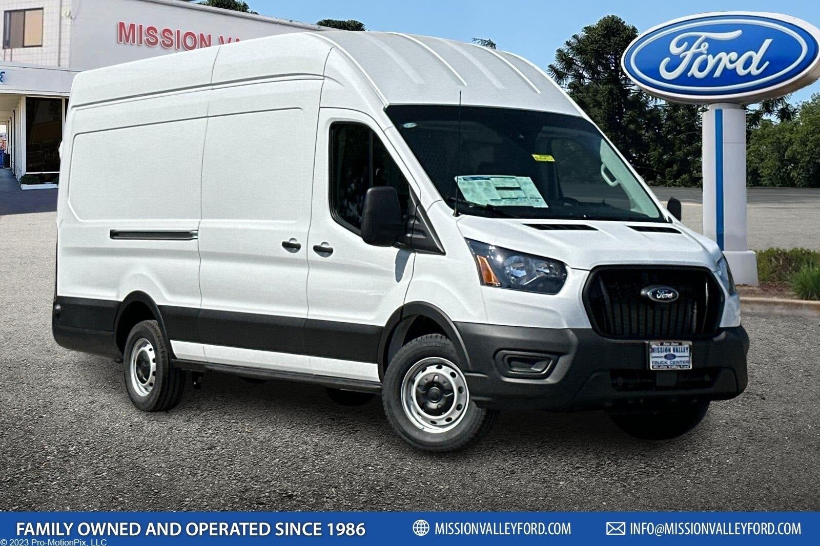 2024 FORD Transit