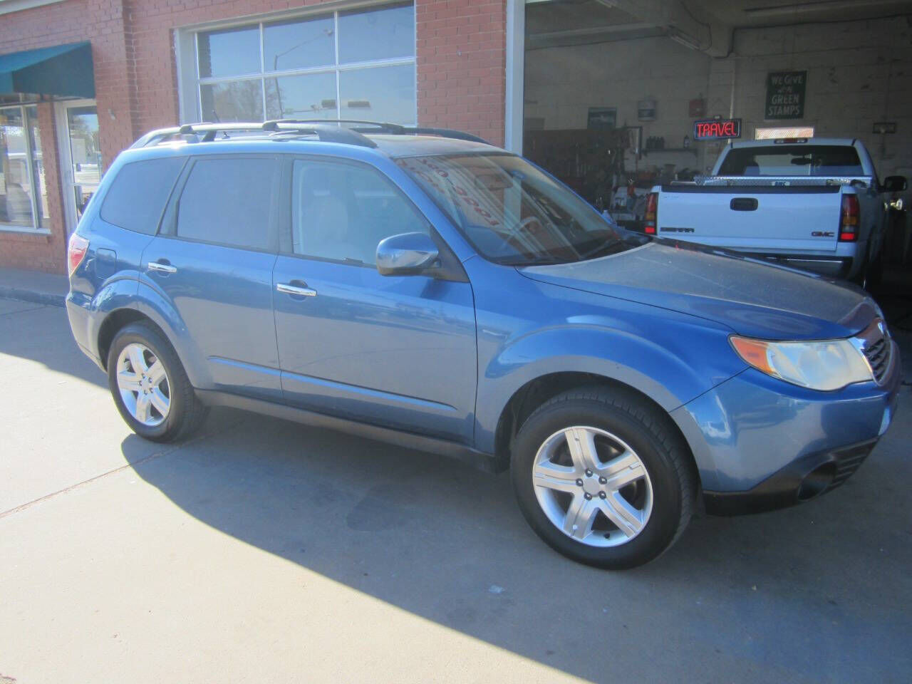 2010 SUBARU Forester
