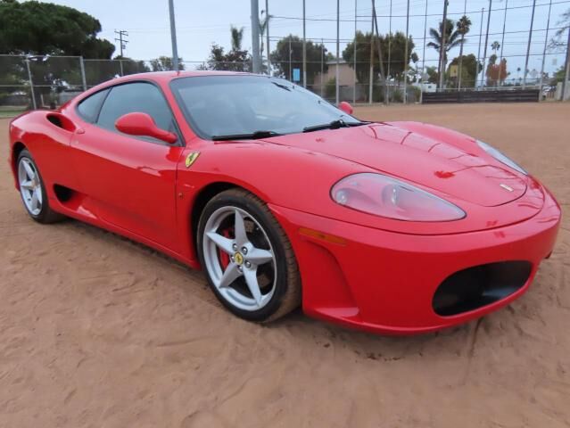 2003 FERRARI 360 Modena/360 Modena F1 - License Plate