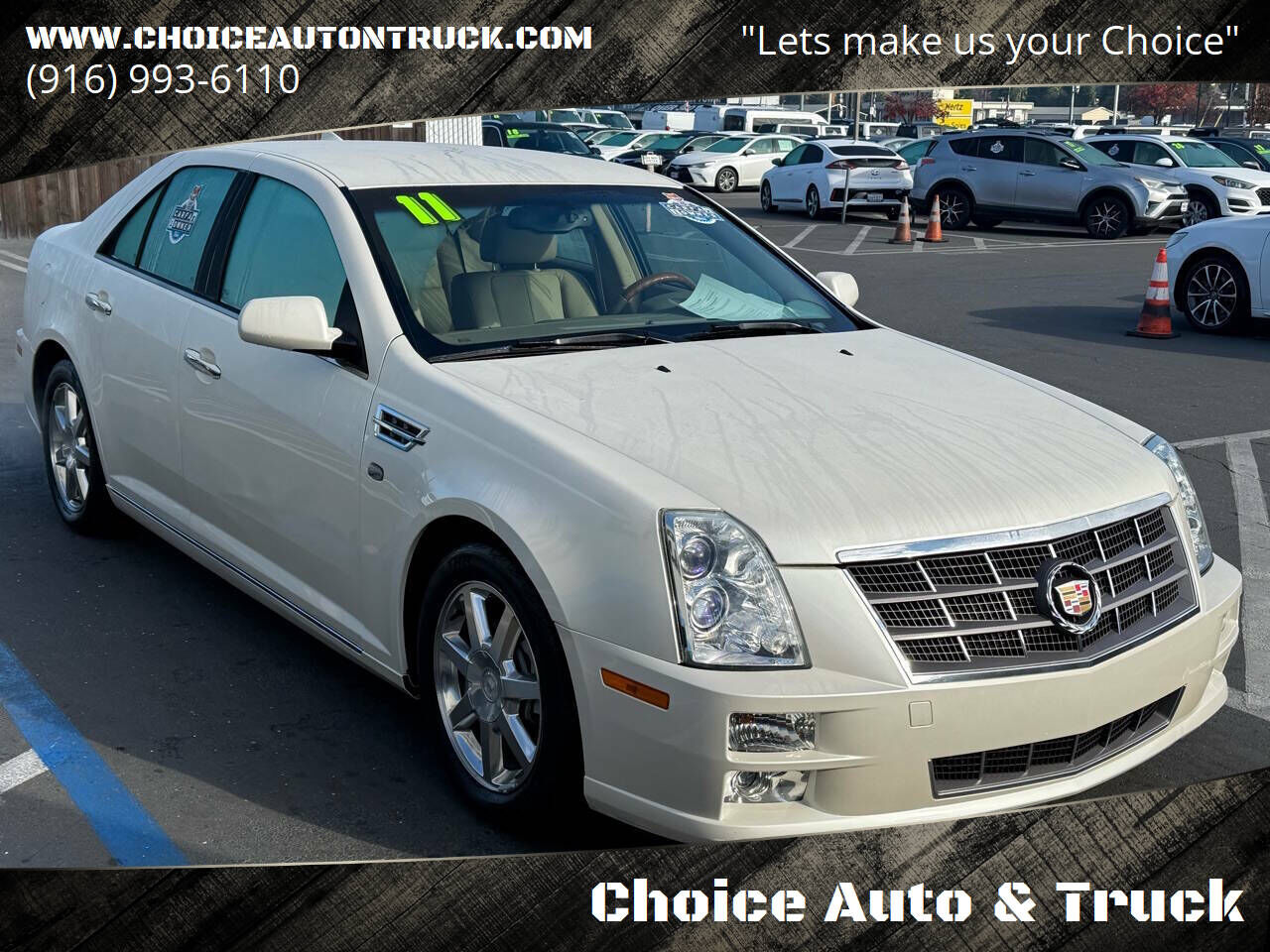 Cadillac STS