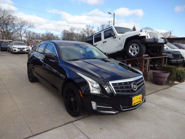 2013 CADILLAC ATS