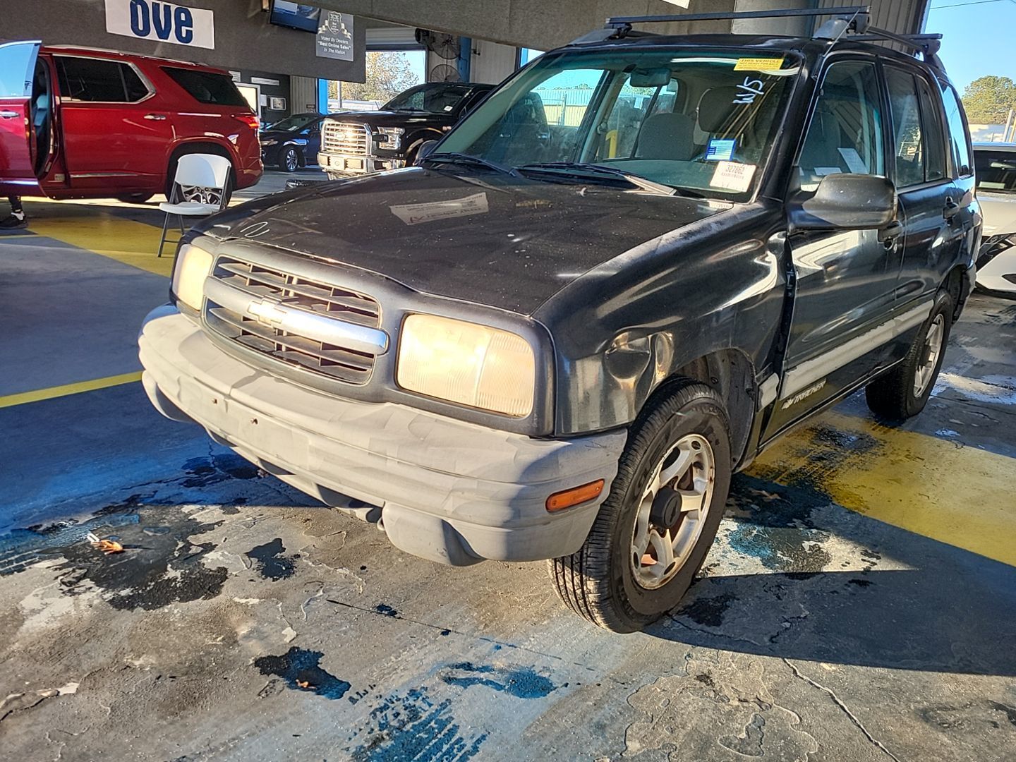 Chevrolet Tracker