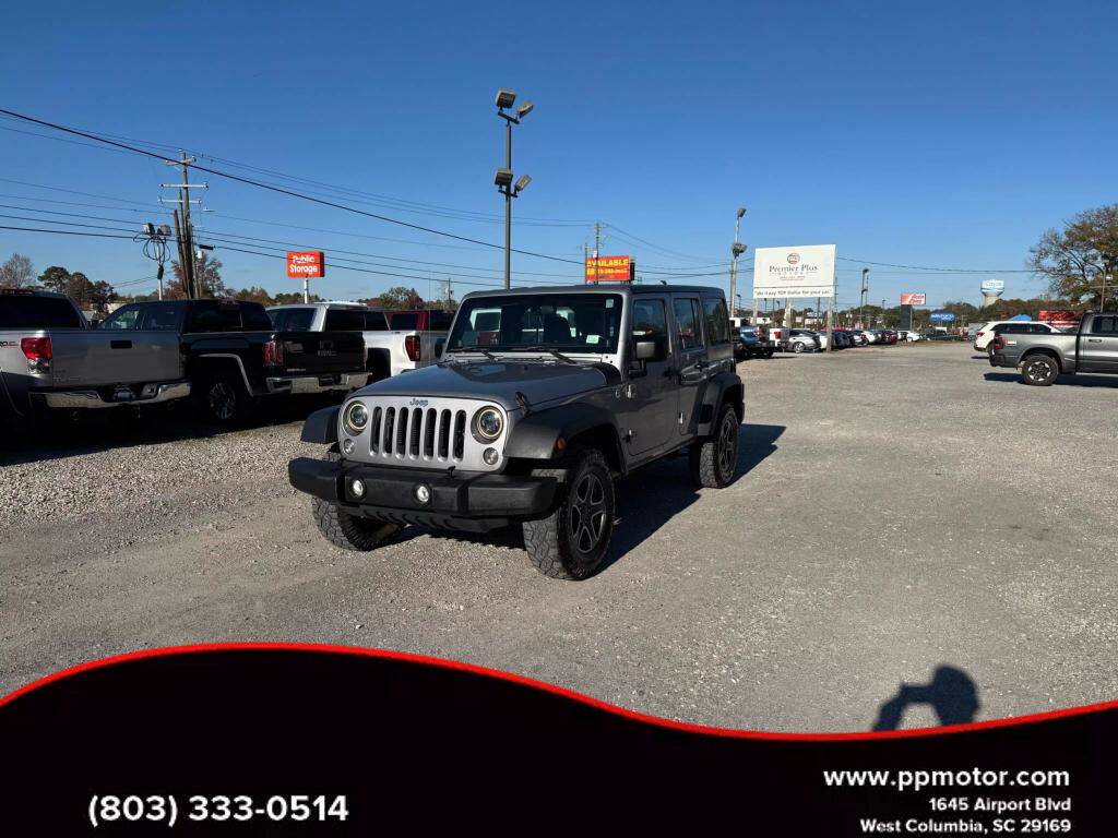 2014 JEEP Wrangler