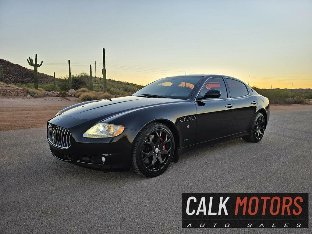 Maserati Quattroporte