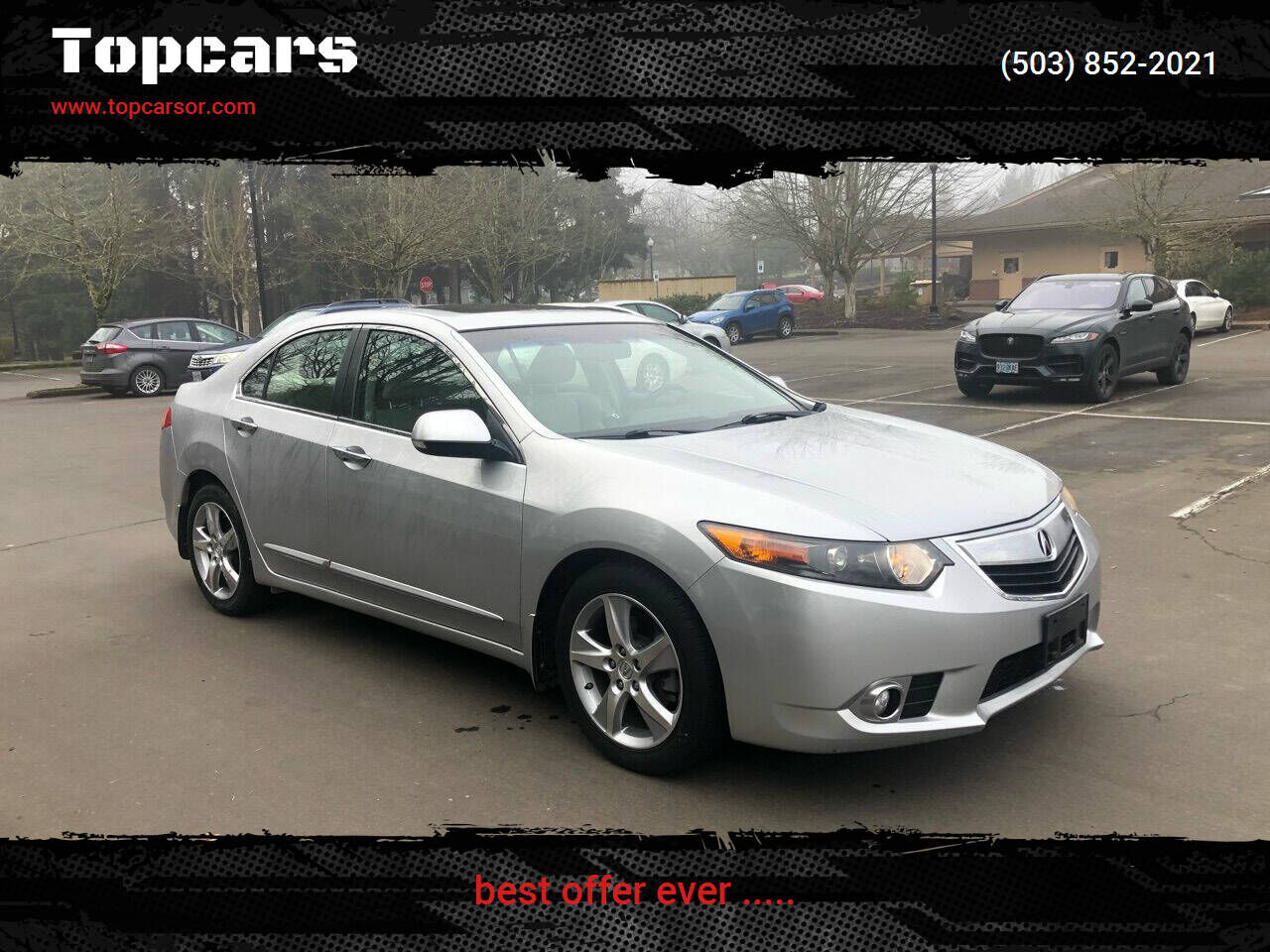 2012 ACURA TSX