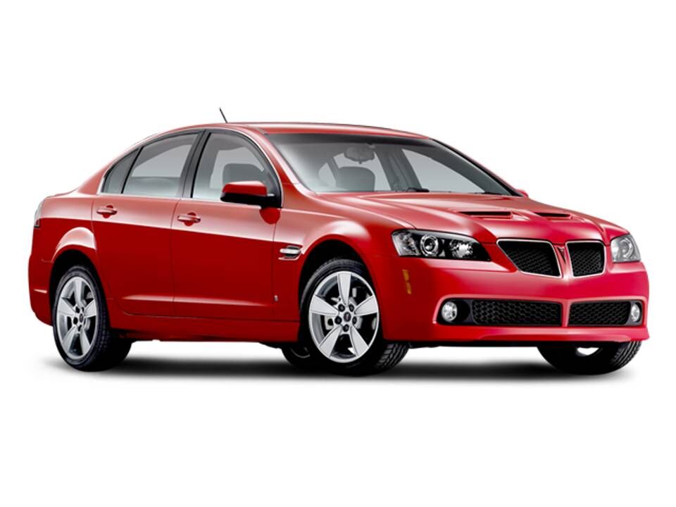 Pontiac G8