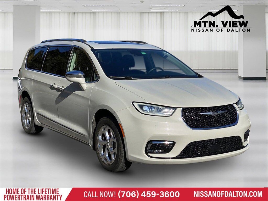 2021 CHRYSLER Pacifica