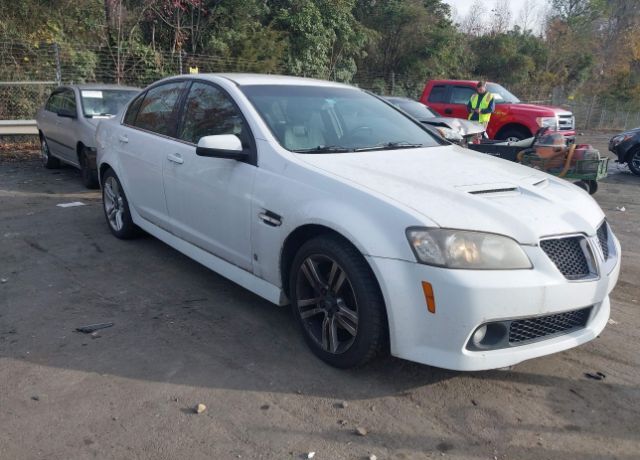 Pontiac G8