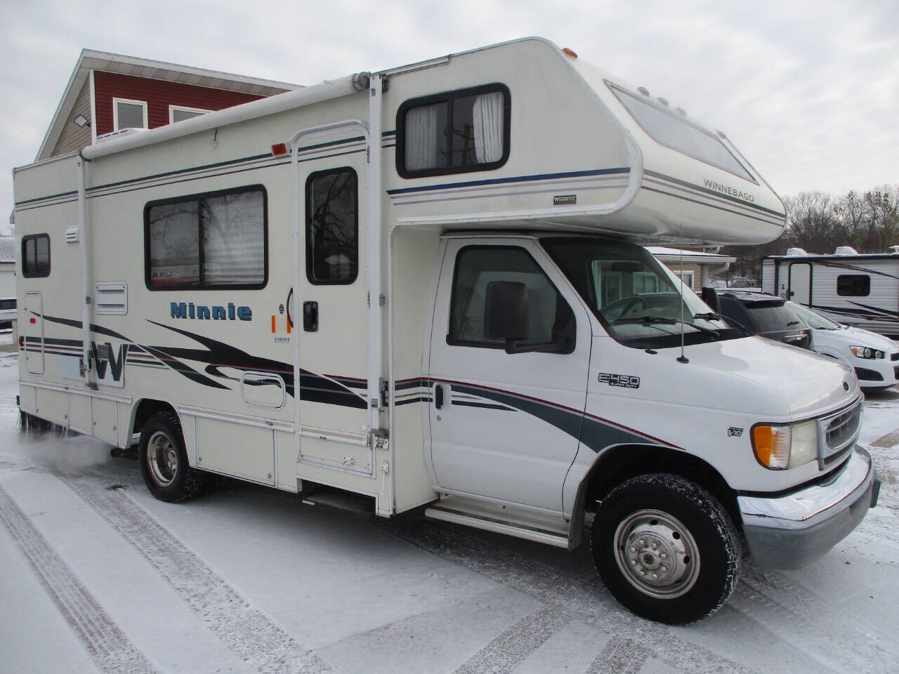 Ford E-450