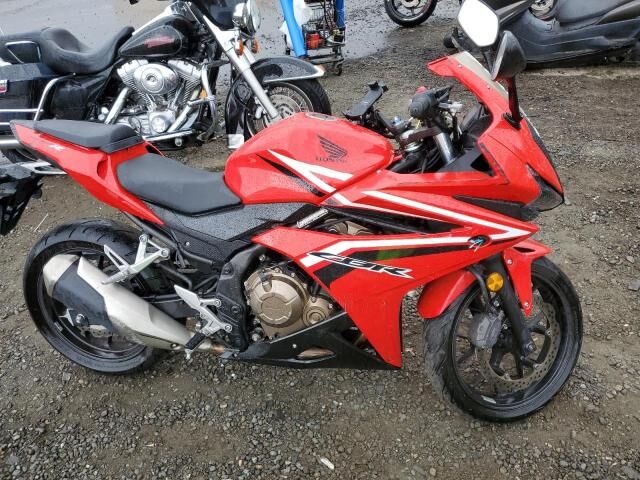 Honda CBR500R