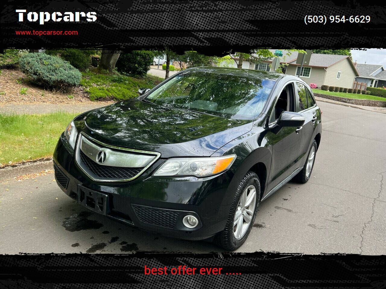 2013 ACURA RDX
