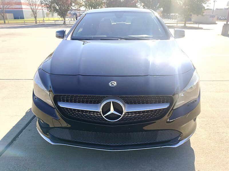 2018 Mercedes-Benz CLA-Class