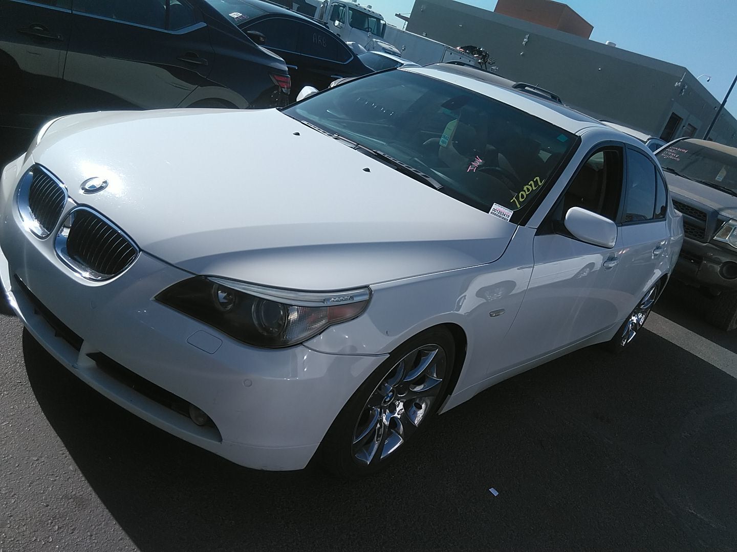 BMW 545i