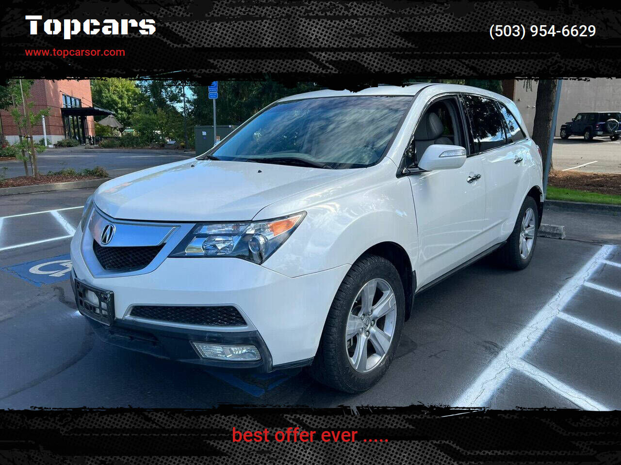 2011 ACURA MDX