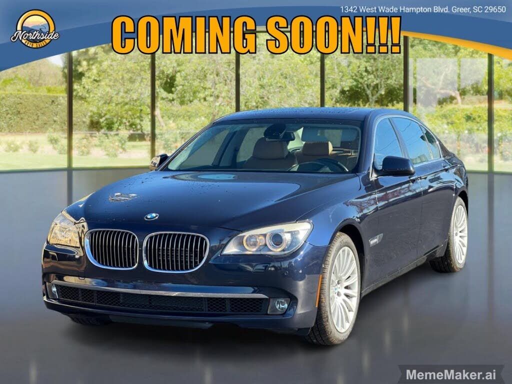 BMW 750Li / ALPINA B7