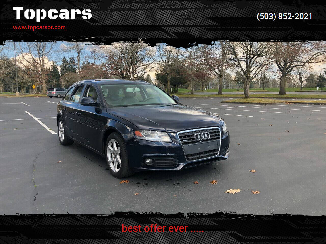 2009 AUDI A4