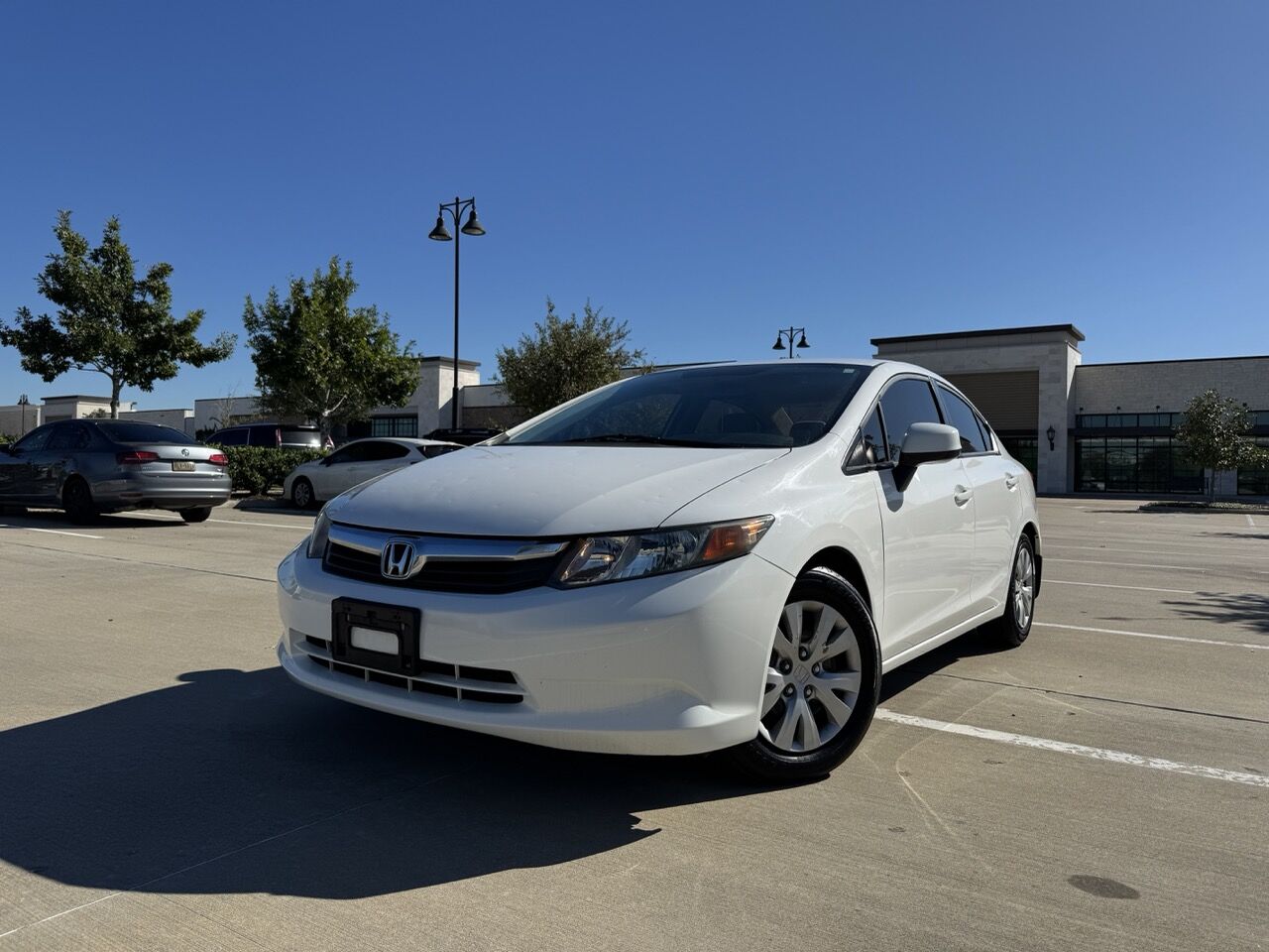 2012 HONDA Civic