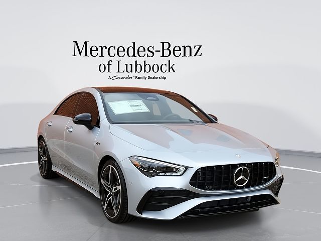 2025 MERCEDES-BENZ CLA-Class