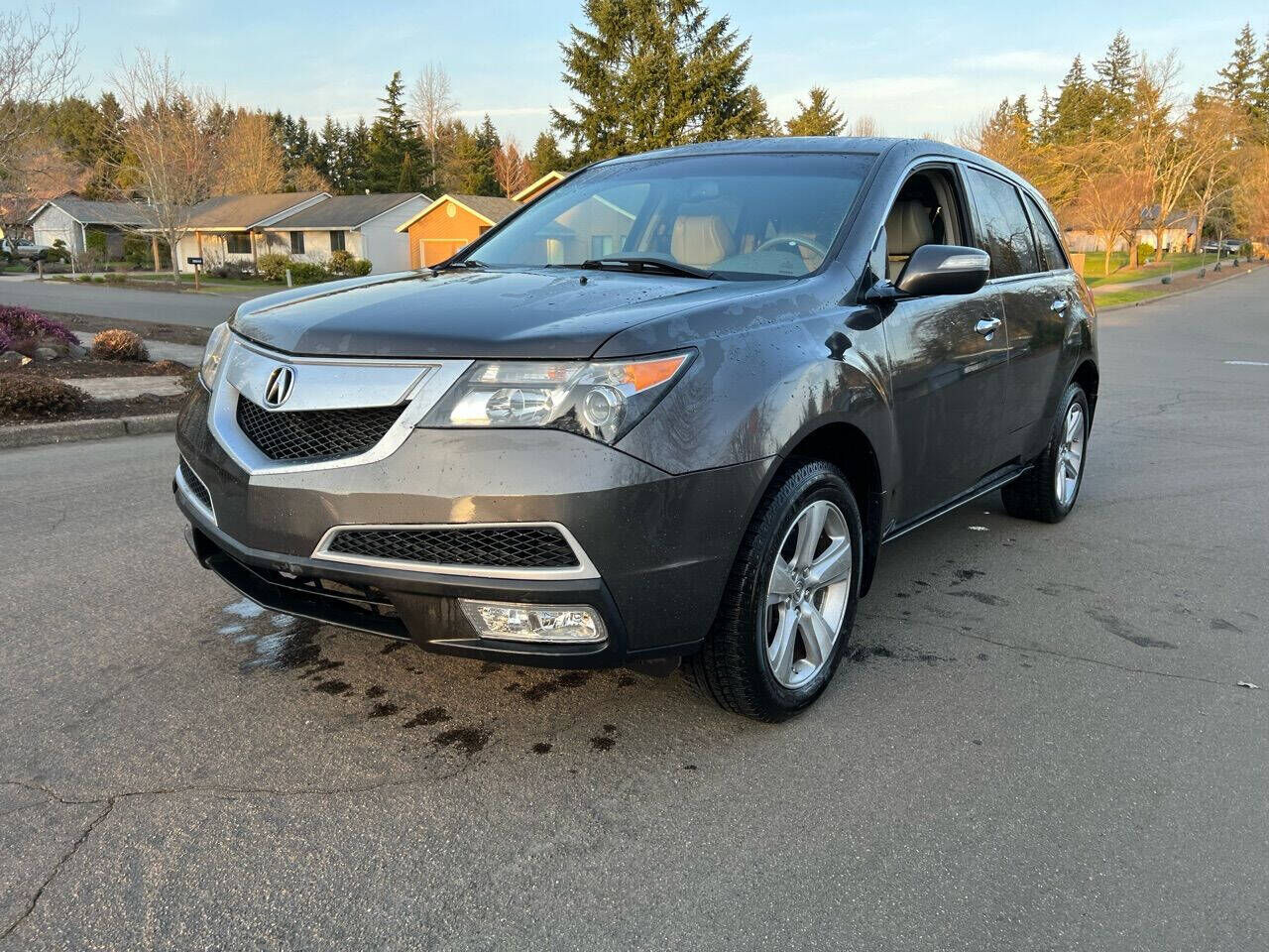 2012 ACURA MDX