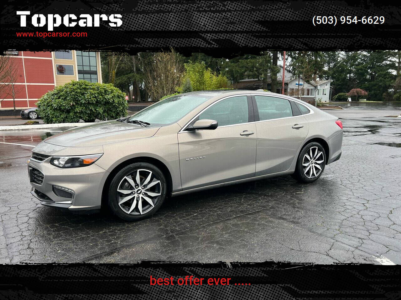 2017 CHEVROLET Malibu