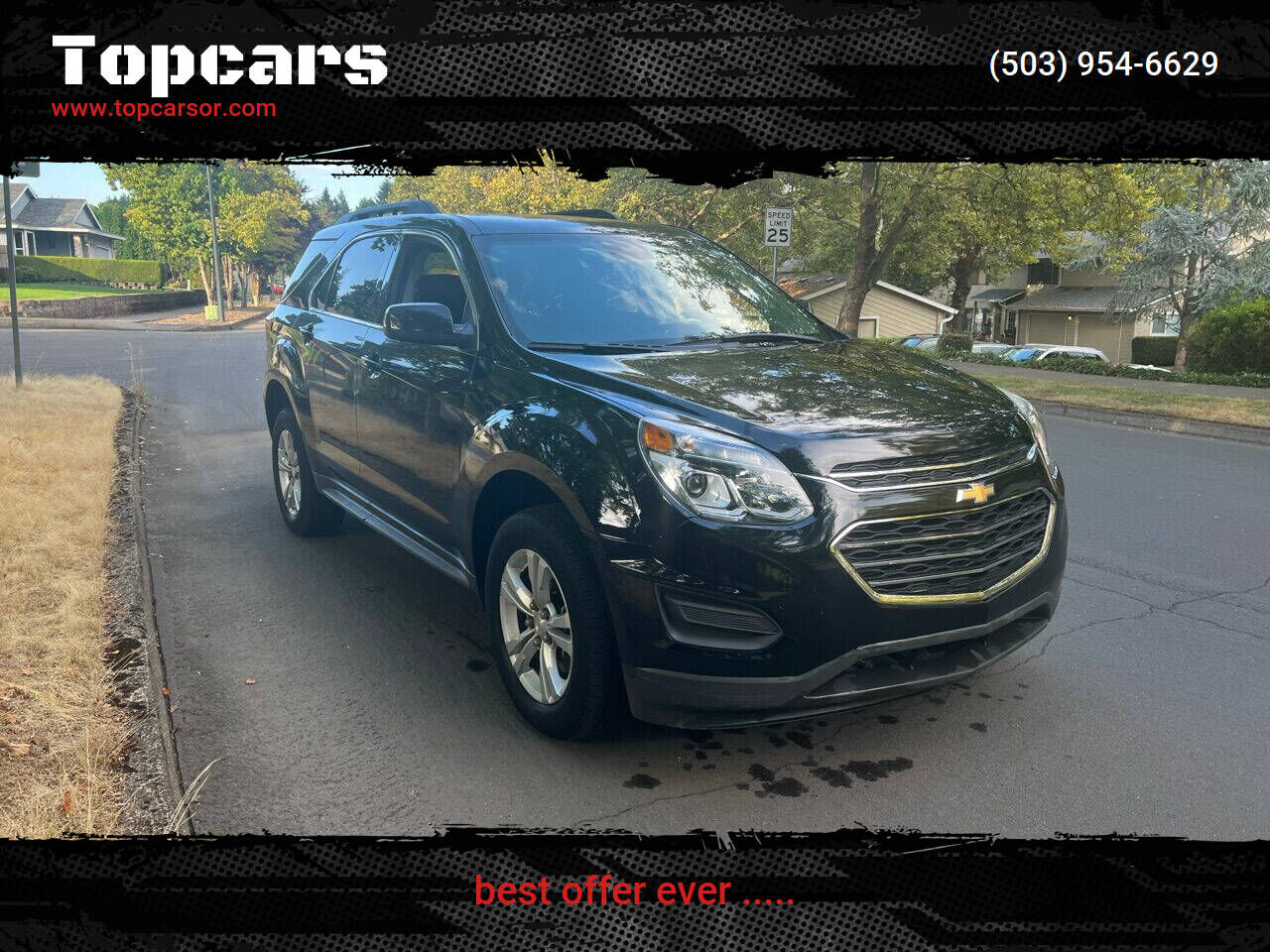 2016 CHEVROLET Equinox