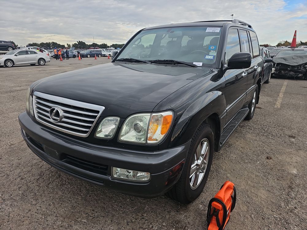 Lexus LX