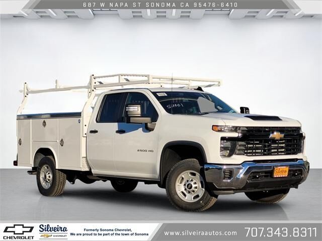 2025 CHEVROLET Silverado HD