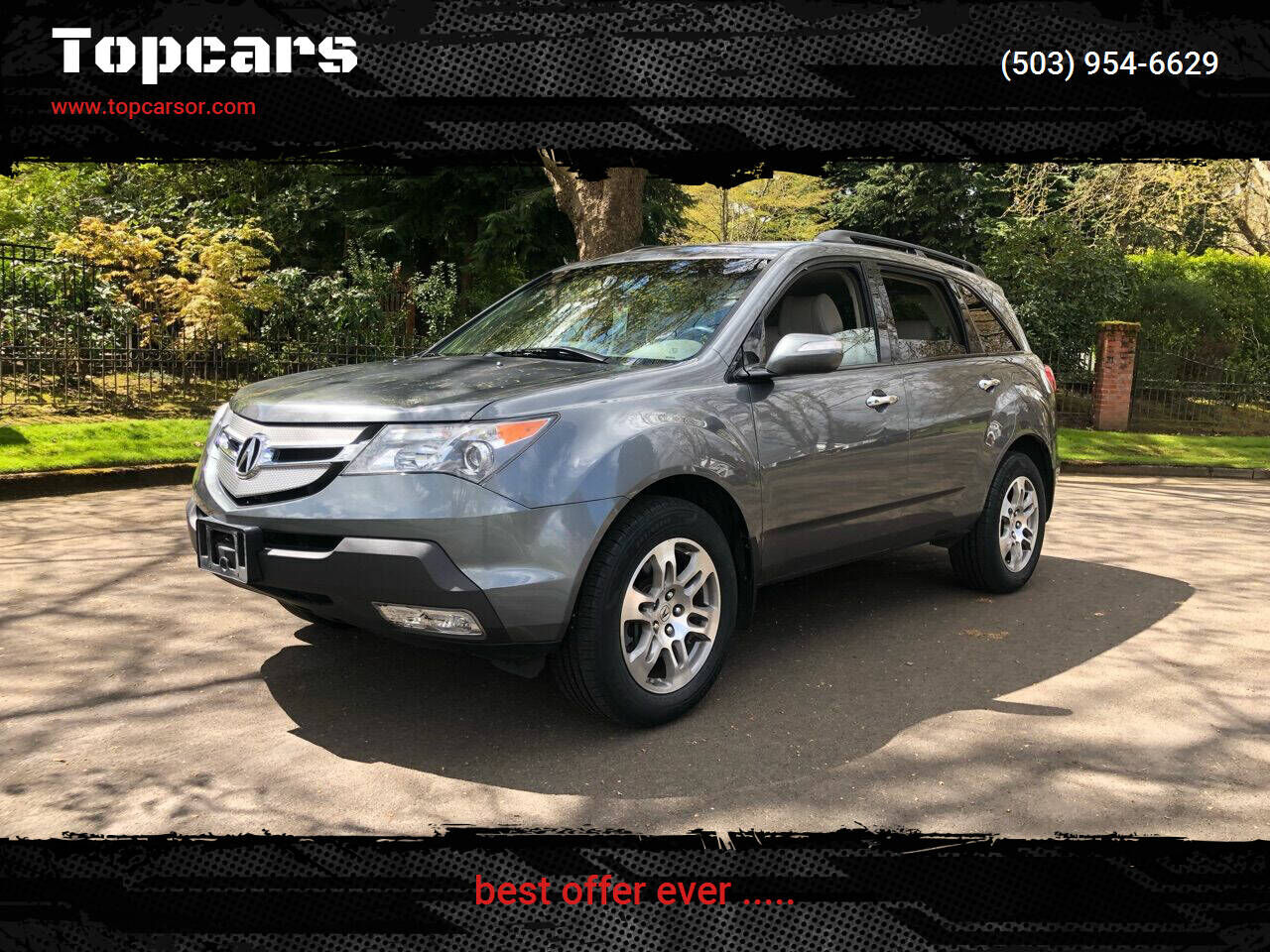 2008 ACURA MDX