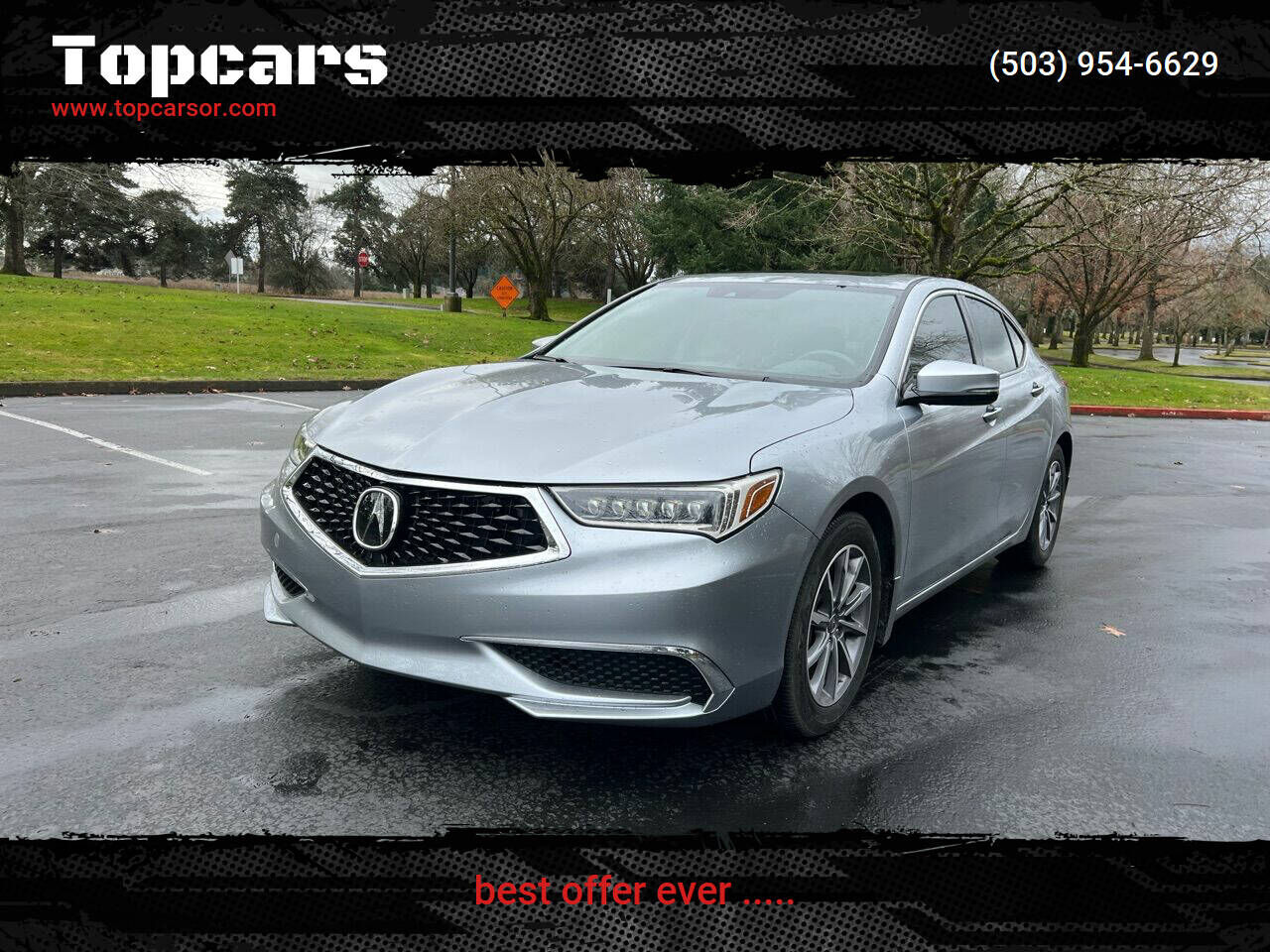 2018 ACURA TLX