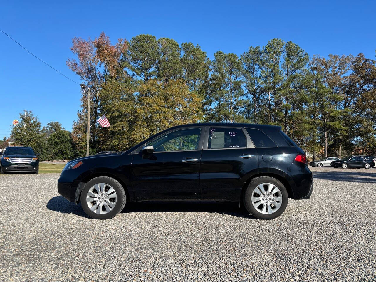 2012 ACURA RDX