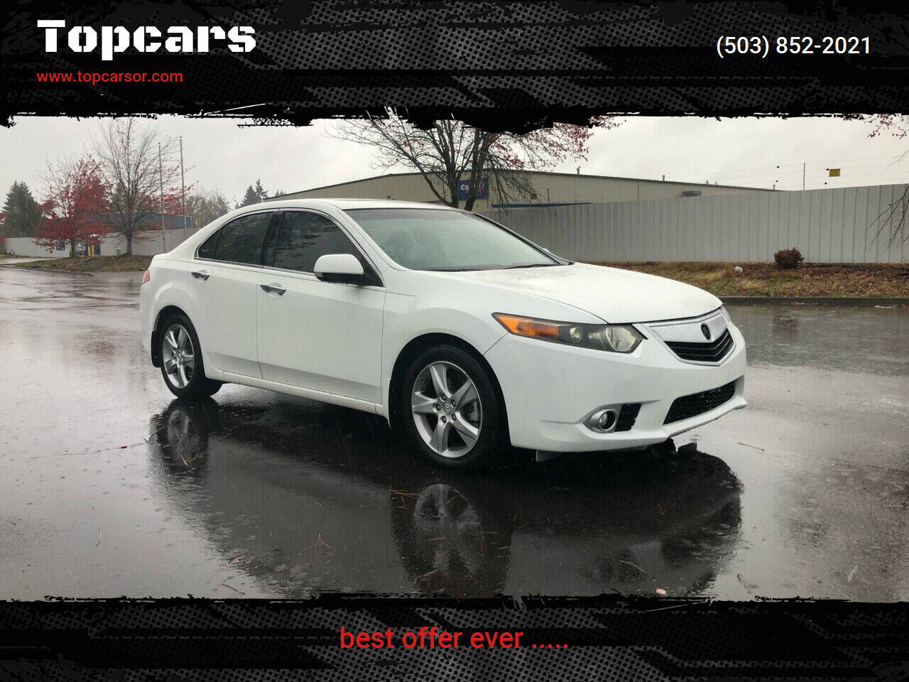 2012 ACURA TSX
