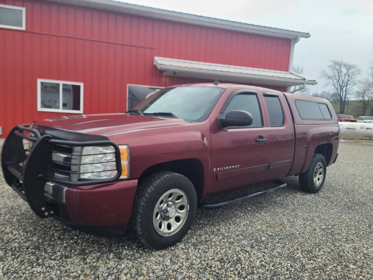 2008 CHEVROLET Silverado