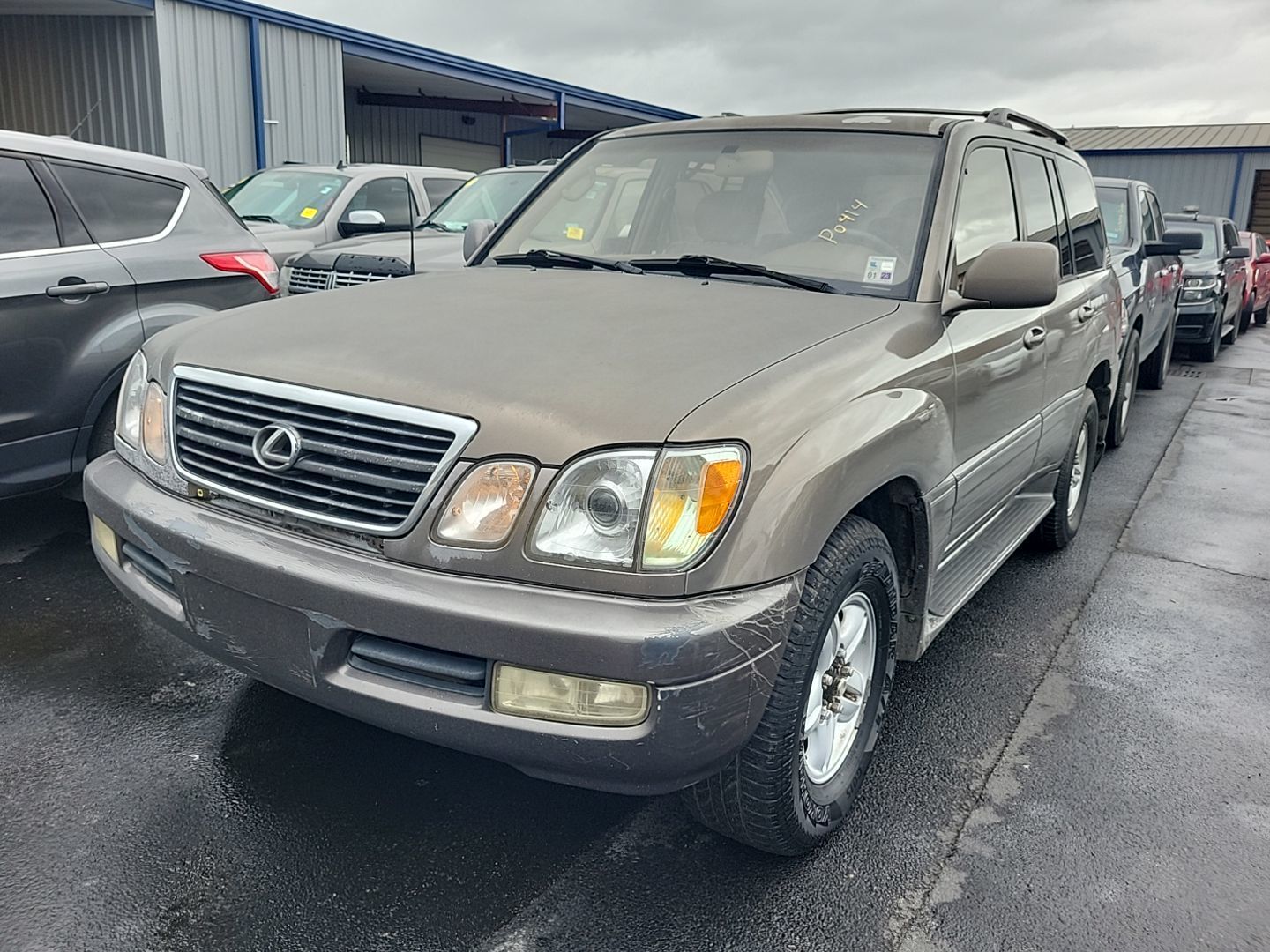 Lexus LX
