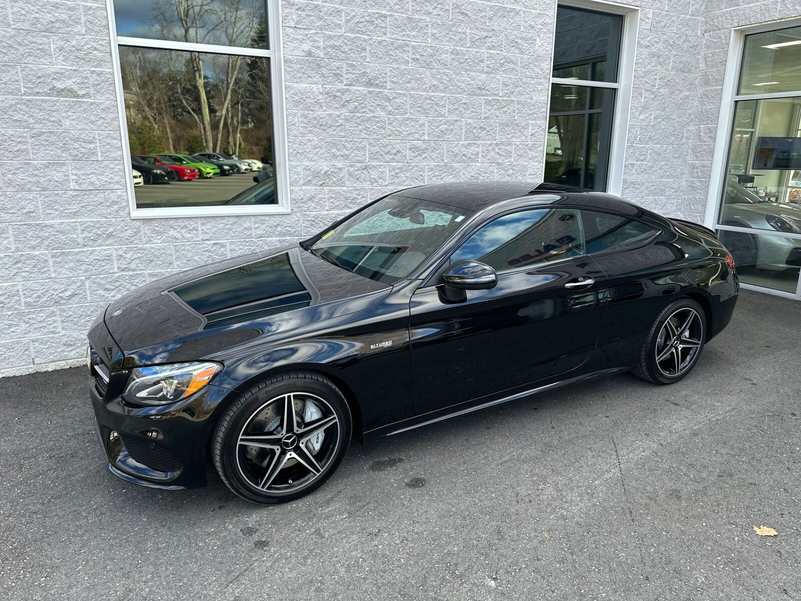 2017 Mercedes-Benz C-Class