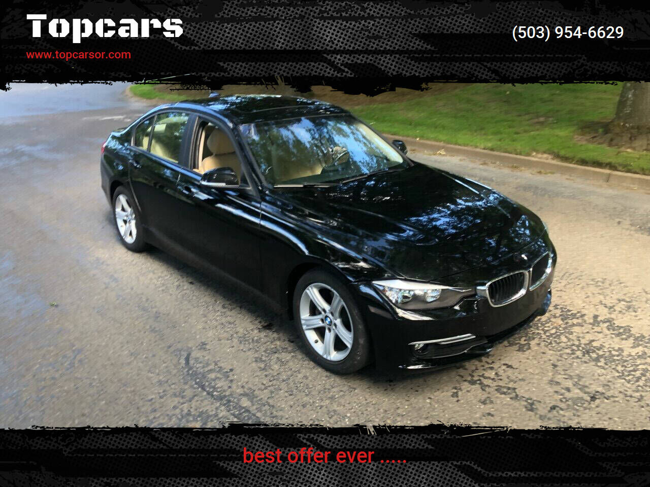 2014 BMW 3 Series