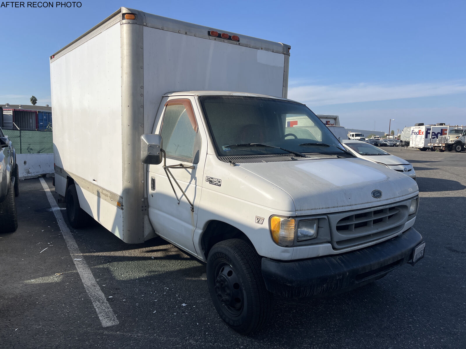 Ford E-450