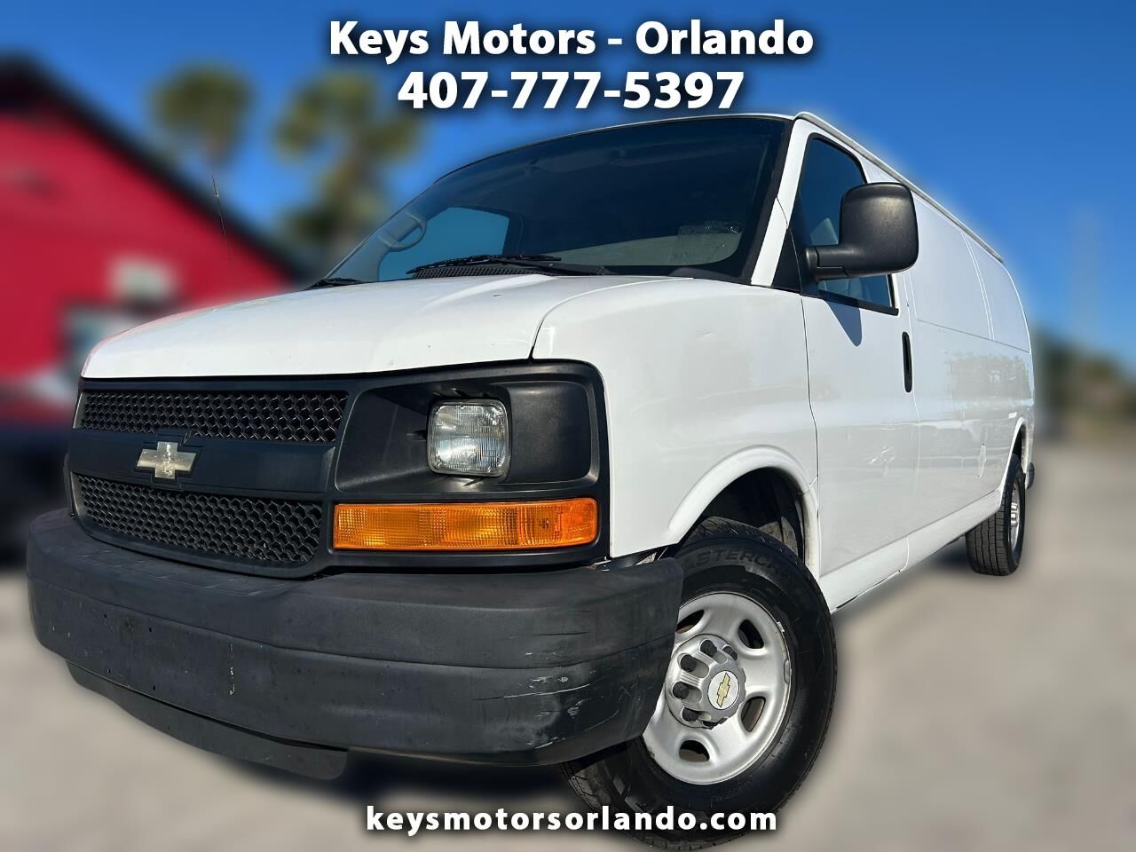 2014 CHEVROLET Express